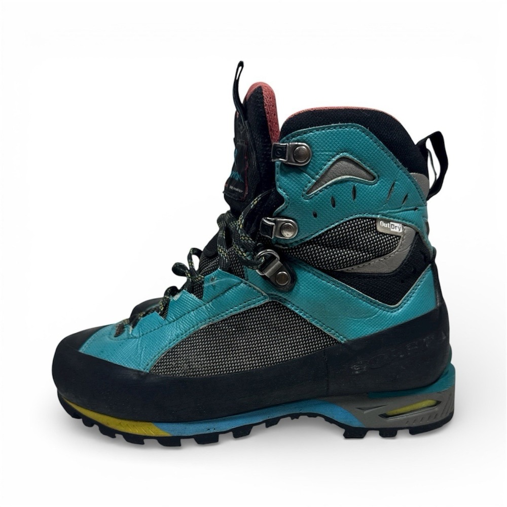 Scarpa Charmoz OD OutDry 6.5  37.5 Hiking Mountaineering Boot  Waterproof Vibram